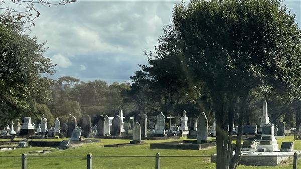 Kiama Cemetery (28/08/2022 - Credits: Shannon Wheeler)