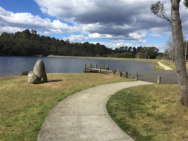Wentworth Falls Lake (18/05/2023 - Credits: BMCC)