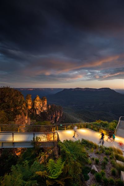 Echo Point Lookout (1/03/2023 - Credits: BMCC)