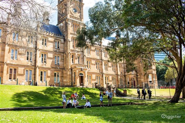 St Andrew's College within the University of Sydney (22/01/2023 - Credits: submitted by: Daiyana Hill)