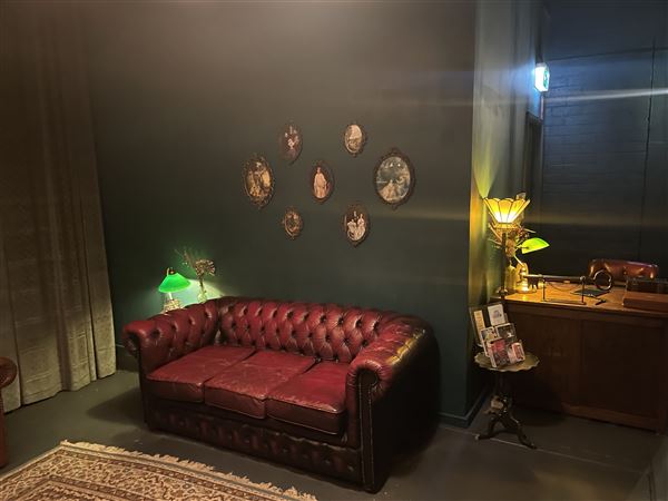 The Cipher Room - Escape Rooms / Warehouse (12/07/2023 - Credits: Tim Clapham, Marise Watson, Lachlan Price)