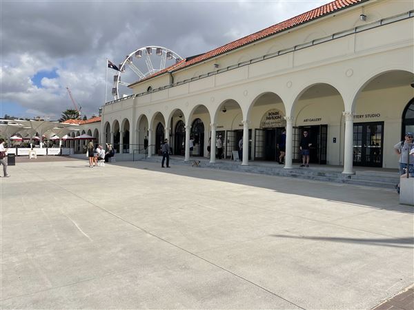 Bondi Pavilion (26/08/2023 - Credits: Screen NSW)