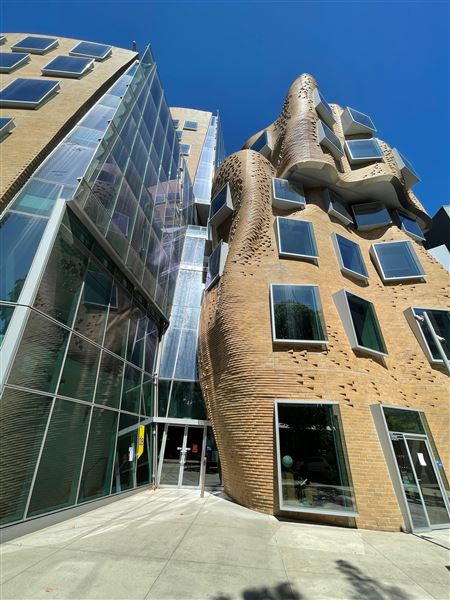 Dr Chau Chak Wing Building - University of Technology Sydney (17/10/2021 - Credits: Cheryl Conway)