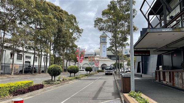 Entertainment Quarter (EQ Moore Park) (15/12/2023 - Credits: Shannon Wheeler)