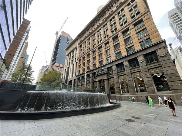 Martin Place (31/01/2024 - Credits: Screen NSW)