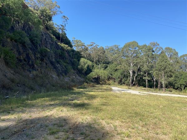 Former Prospect Quarry - Sydney Water Corporation Site (1/07/2022 - Credits: Phillip Roope)