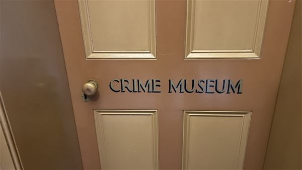 Justice & Police Museum (6/03/2024 - Credits: Shannon Wheeler)