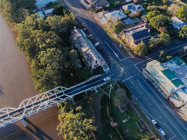 Morpeth Bridge (20/07/2022 - Credits: Maitland City Council)
