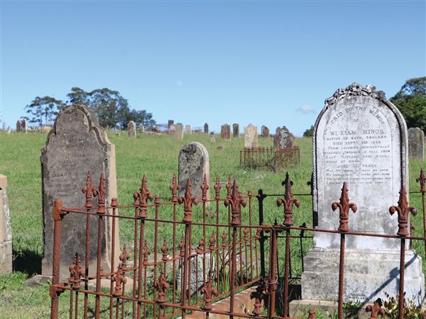 Glebe Cemetery (27/06/2019 - Credits: Maitland City Council)