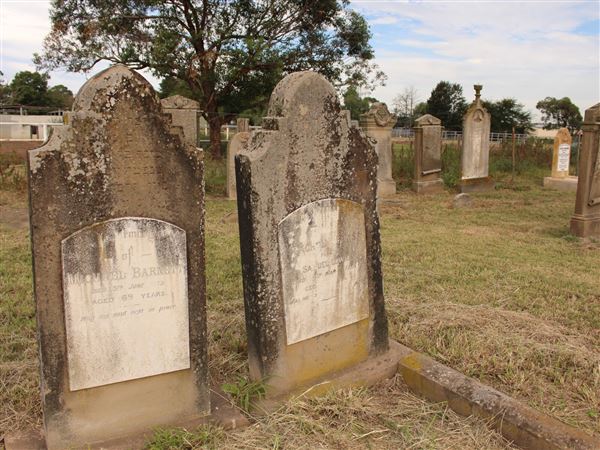 Maitland Jewish Cemetery (15/05/2019 - Credits: Maitland City Council)