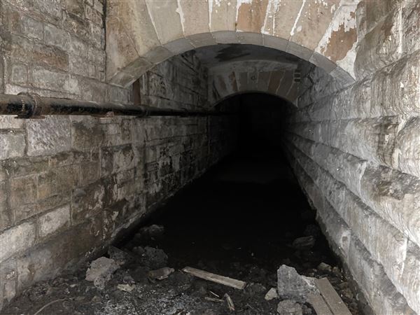 Kirkbride Building 8 - Tunnels (31/07/2022 - Credits: Mary Barltrop)