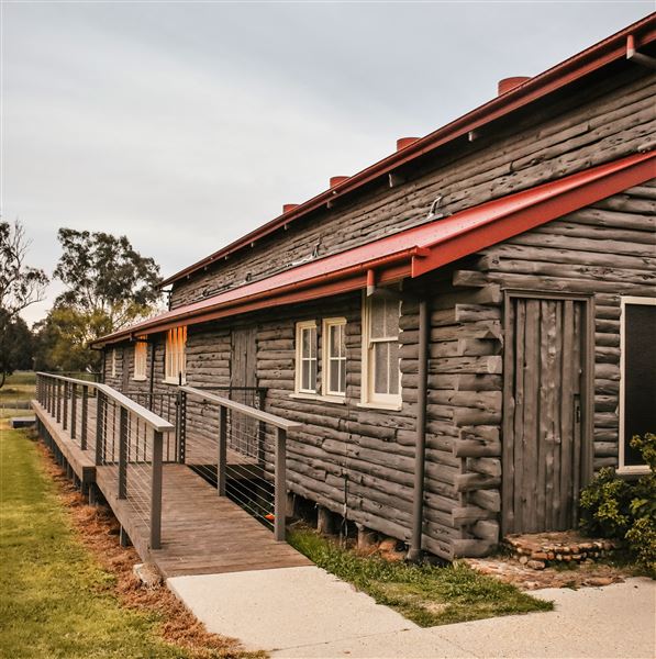 Gooloogong Log Cabin Hall (15/06/2023 - Credits: Emma Boland Photography)