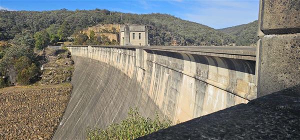 Nepean Dam (19/07/2024 - Credits: Kim McGuinness)