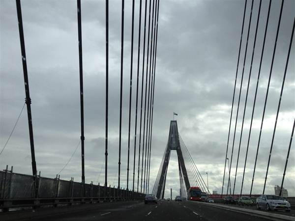 Anzac Bridge (25/02/2013 10:14:31 PM)