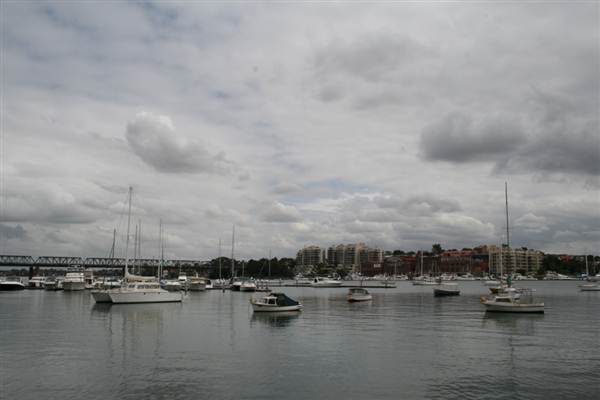 Balmain Cove and Balmain Shores (26/02/2013 9:41:33 AM)