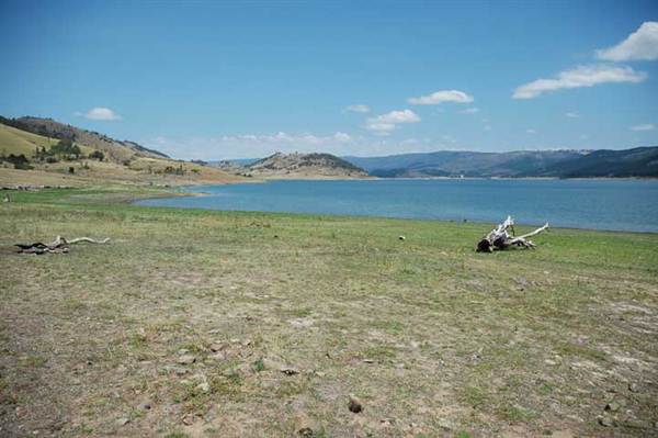 Blowering Dam & Reservoir (26/02/2013 3:19:36 PM)