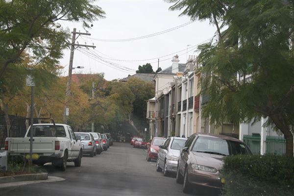 Darlinghurst - Forbes St, Thomson Lane, St Peters Lane (27/02/2013 3:13:02 PM)