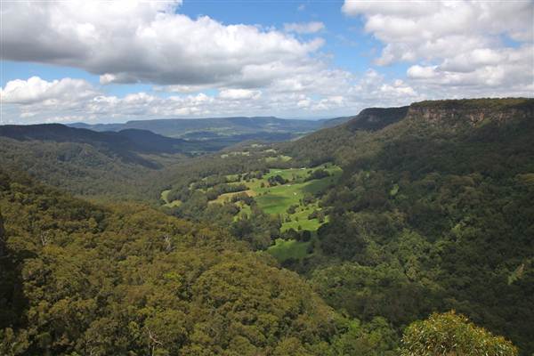 Kangaroo Valley - Hindmarsh Lookout (27/02/2013 4:09:25 PM)