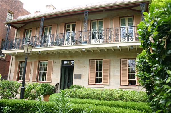 Millers Point - Lower Fort Street (28/02/2013 4:00:30 PM)