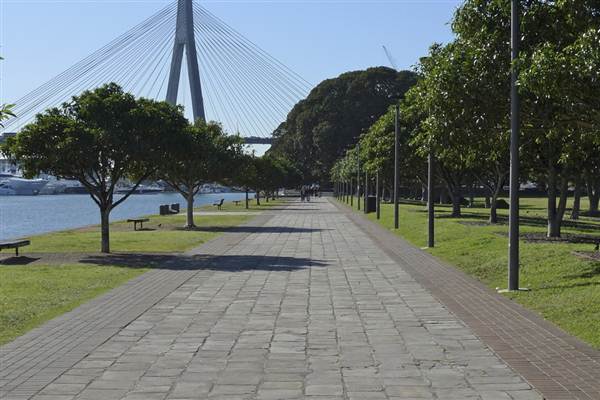 Glebe Foreshore Parks (1/03/2013 10:06:40 AM)