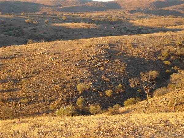 Broken Hill Area (1/03/2013 7:34:39 PM)