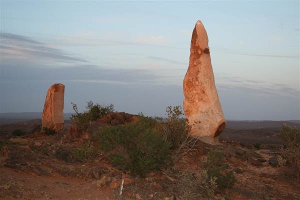 Broken Hill Sculptures Site and Living Desert (2/03/2013 2:43:48 PM)