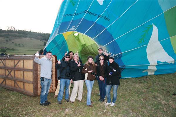 Byron Hinterland-Hot Air Balloon (2/03/2013 10:57:47 PM)