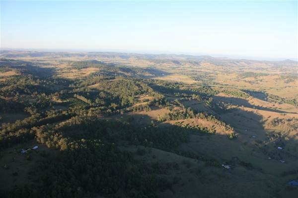 Byron Hinterland-Hot Air Balloon (2/03/2013 10:59:06 PM)