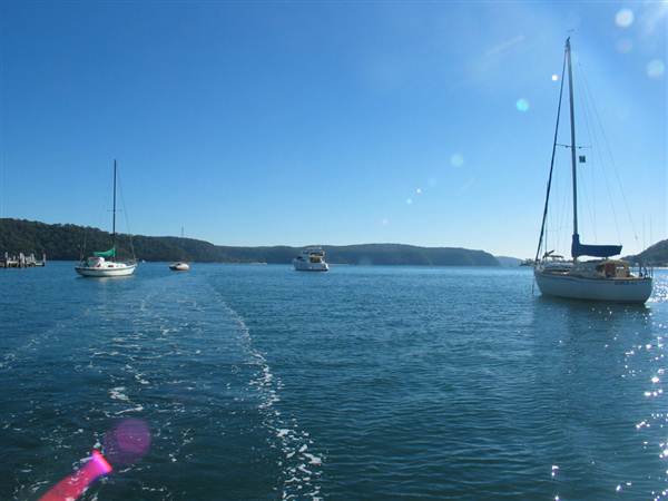 Careel Bay (3/03/2013 10:01:23 AM)