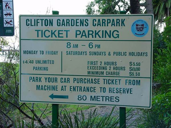 Clifton Gardens Reserve (3/03/2013 4:23:07 PM)
