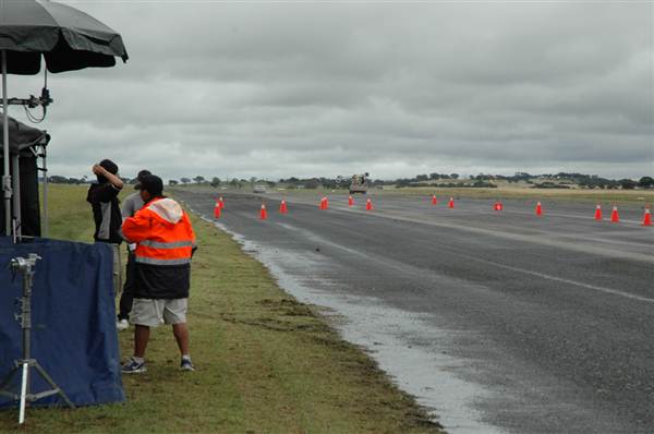 Goulburn Airport runway and exteriors (5/03/2013 11:12:03 AM)