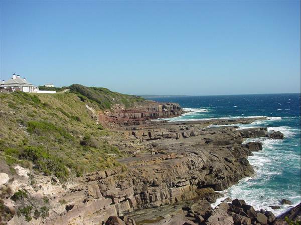 Green Cape Lighthouse, Disaster Bay - Ben Boyd National Park (5/03/2013 11:18:06 AM)