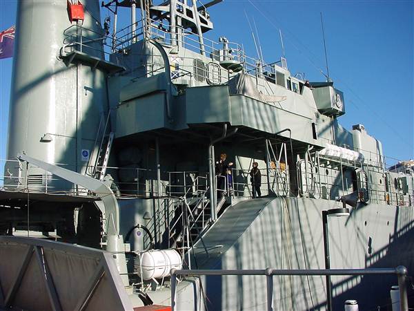 ex-HMAS Vampire (5/03/2013 2:21:42 PM)
