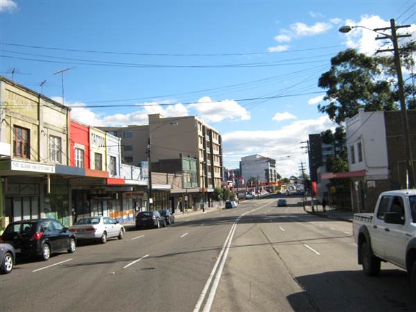 Parramatta Road - Homebush (5/03/2013 2:22:30 PM)