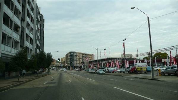 Parramatta Road - Homebush (5/03/2013 2:22:43 PM)