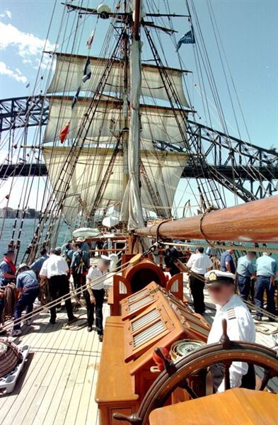 James Craig - Tall ship (5/03/2013 9:37:31 PM)