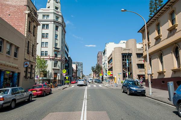 Newcastle CBD (6/03/2013 3:21:49 PM)