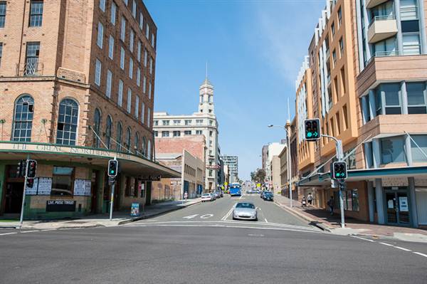 Newcastle CBD (6/03/2013 3:22:02 PM)