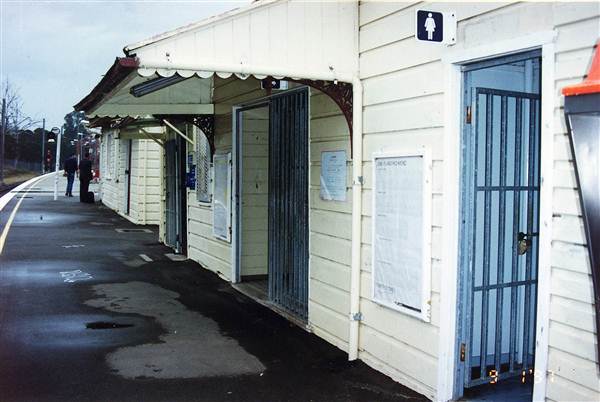 Mulgrave Railway Station (7/03/2013 1:57:35 PM)