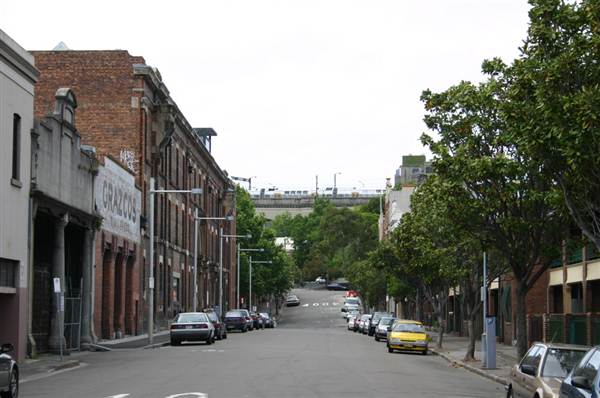 Millers Point - Windmill St (7/03/2013 11:25:57 PM)