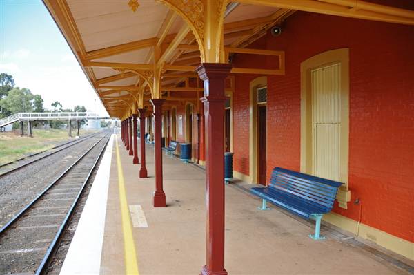 Wellington Railway Station (9/03/2013 11:05:17 AM)