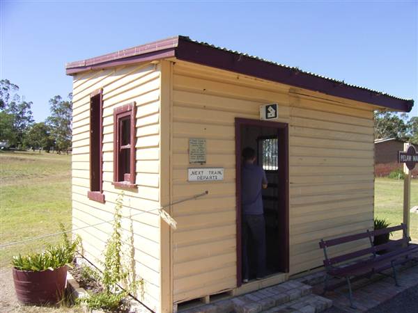 Pelaw Main (Richmond Vale) Railway Station (10/03/2013 2:54:09 PM)