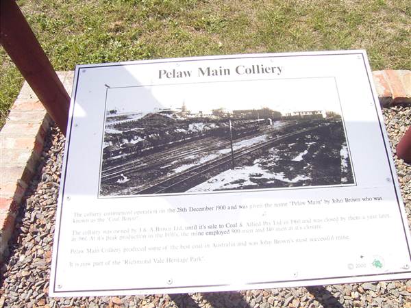 Pelaw Main (Richmond Vale) Railway Station (10/03/2013 2:54:25 PM)