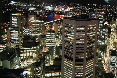 Sydney at Night (10/03/2013 3:14:30 PM)