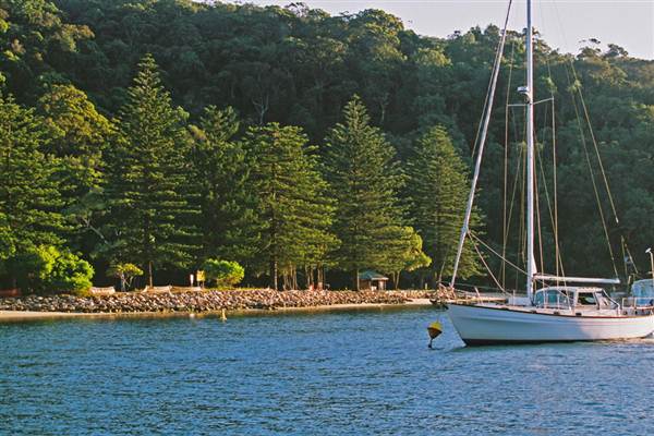 Currawong Beach Cottages & Basin Campground -  Ku-ring-gai Chase National Park (10/03/2013 9:45:44 PM)