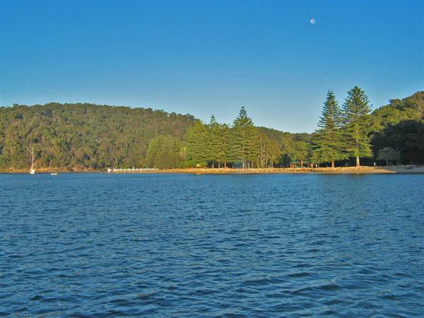 Currawong Beach Cottages & Basin Campground -  Ku-ring-gai Chase National Park (10/03/2013 9:46:31 PM)