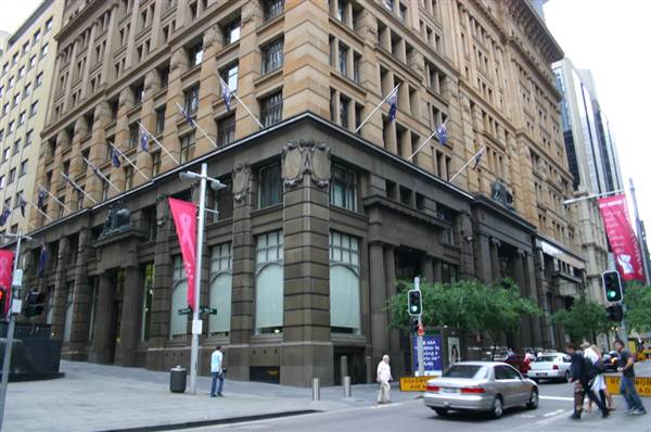 Sydney CBD - Martin Place and MLC Centre (10/03/2013 9:58:07 PM)