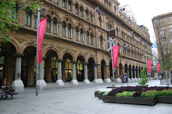Sydney CBD - Martin Place and MLC Centre (10/03/2013 9:58:45 PM)