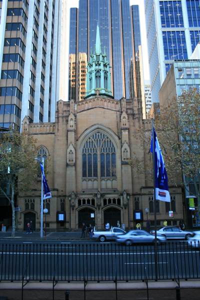 Sydney CBD - Macquarie Street (10/03/2013 9:59:45 PM)