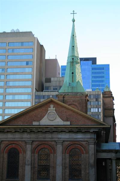 Sydney CBD - Macquarie Street (10/03/2013 10:00:05 PM)